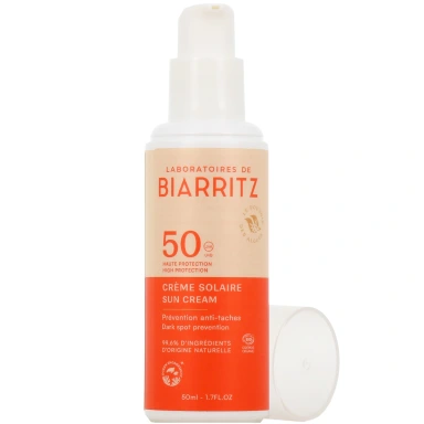 Laboratoires de Biarritz Crème Solaire Visage