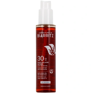 Laboratoires de Biarritz Huile Solaire Satinée