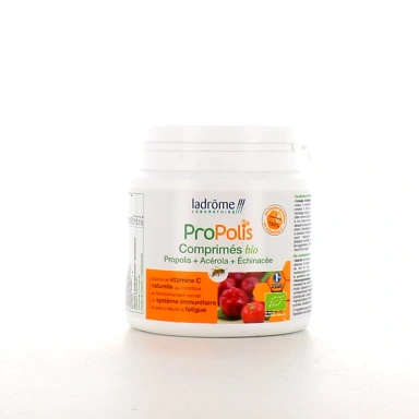 Ladrôme ProPolis Comprimés Bio à Croquer Propolis et Acérola