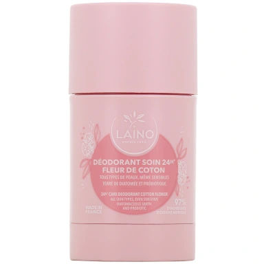 Laino Déodorant Soin 24h Stick