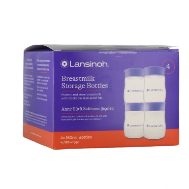 Lansinoh Pots de Conservation de Lait Maternel