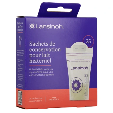 Lansinoh Sachets Conservation Lait Maternel