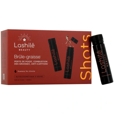 Lashilé Shots Brûle-Graisse