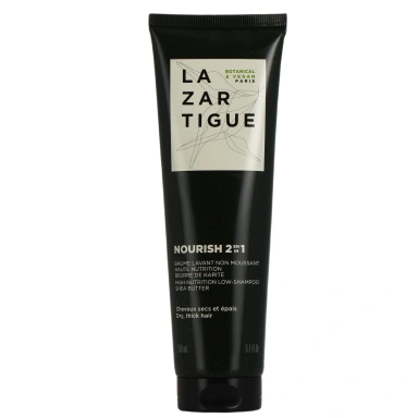 Lazartigue Nourish Baume Lavant Non Moussant Haute Nutrition