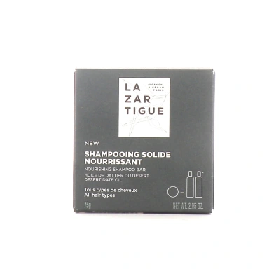 Lazartigue Shampooing solide nourrissant