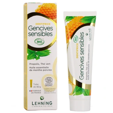 Lehning Dentifrice Bio Gencives Sensibles