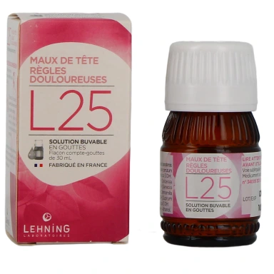 Lehning L25 Solution buvable en gouttes