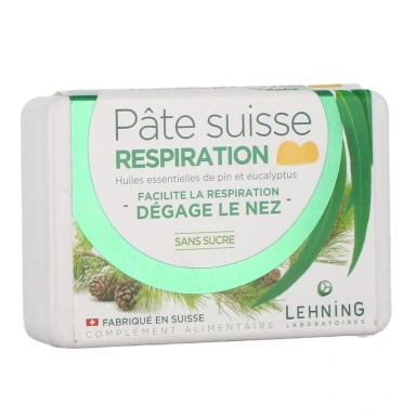 Lehning Pâte Suisse Respiration