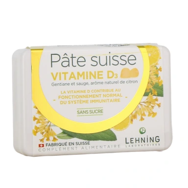 Lehning Pâte Suisse Vitamine D3