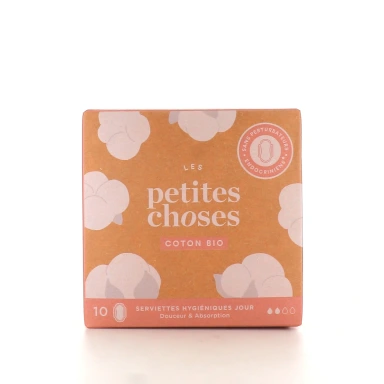 Les Petites Choses Serviettes Hygiéniques Jour Coton Bio