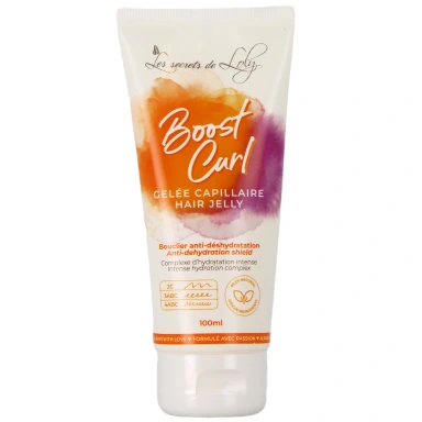 Les secrets de Loly Boost Curl gelée capillaire 100 ml