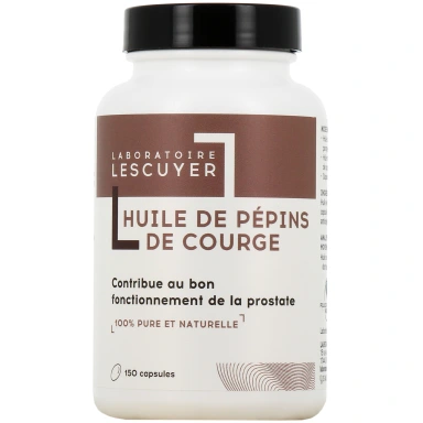 Lescuyer Huile de Pépins de Courge