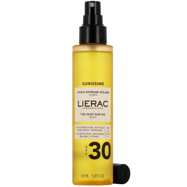 Lierac Sunissime L'Huile Soyeuse Solaire Corps