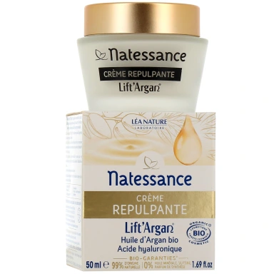 Lift'Argan Crème Repulpante Divine Bio