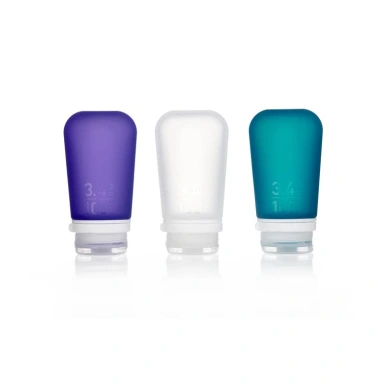 Lot 3 GoToob+ Tube de Voyage en Silicone