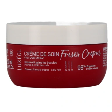 Luxéol Crème de Soin Frisés Crépus
