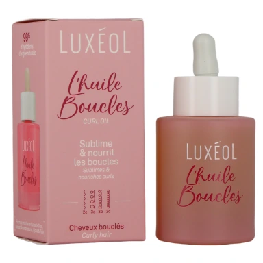 Luxéol Huile Boucles