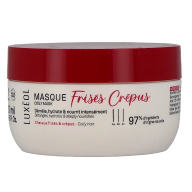 Luxéol Masque Frisés Crépus