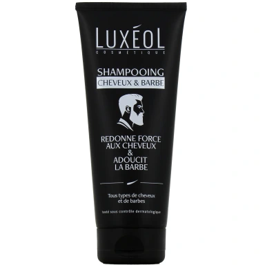 Luxéol Shampooing Cheveux & Barbe