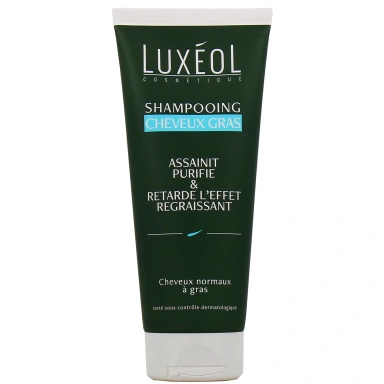 Luxéol Shampooing Cheveux Gras