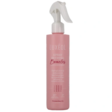 Luxéol Spray Refresh Boucles