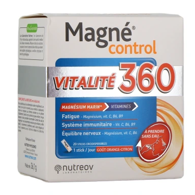 Magné Control Vitalité