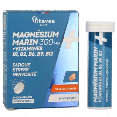 Magnésium + Vitamines B