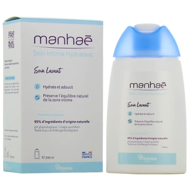 Manhaé Soin Intime Lavant Hydratant