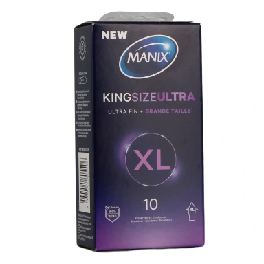 Manix King Size Max Préservatifs