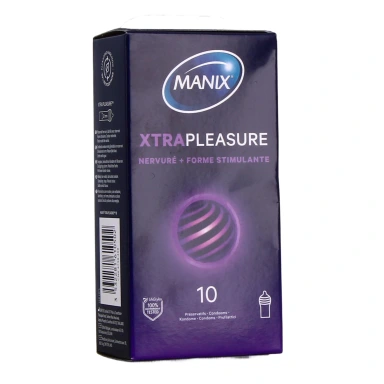 Manix Préservatifs Xtra Pleasure
