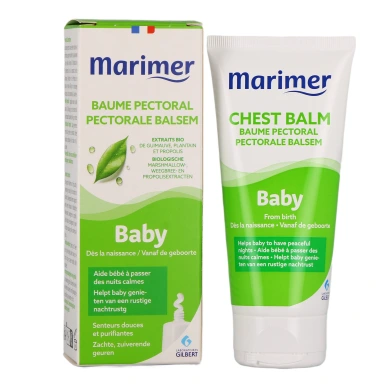 Marimer Nature Baume Pectoral Bio