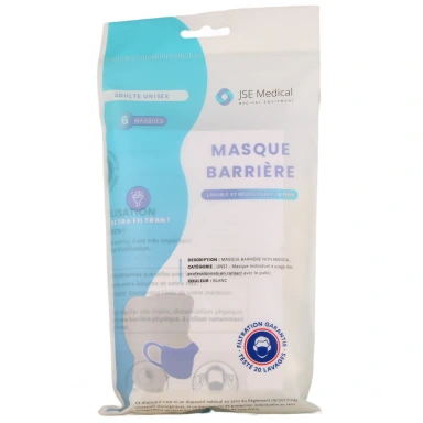 Masque Barrière Réutilisable