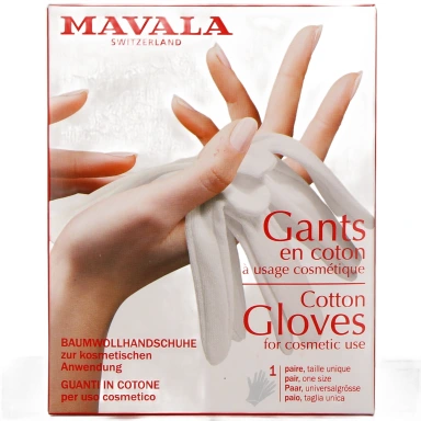 Mavala Gants en Coton