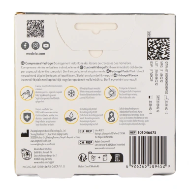 Medela Compresses d'Hydrogel