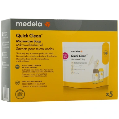 Medela Quick Clean Sachets pour micro-ondes