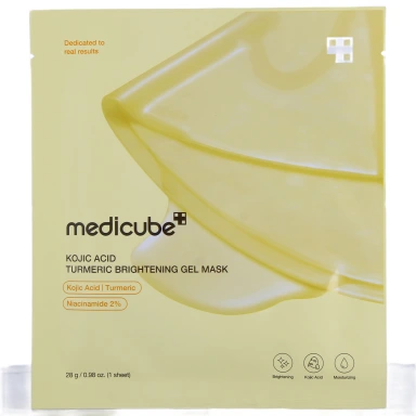 Medicube Masque Gel éclaircissant
