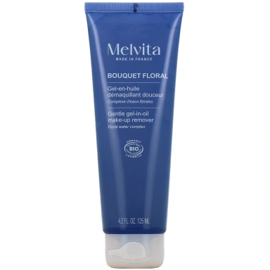 Melvita Bouquet Floral Gel-en-Huile Démaquillant