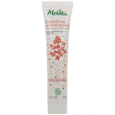 Melvita Dentifrice Gencives Sensibles