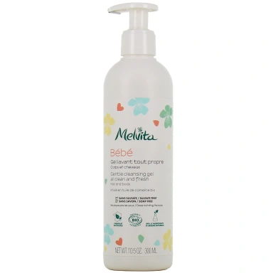 Melvita Gel lavant bébé