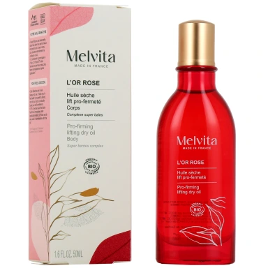 Melvita L'Or Rose Huile Fermeté Suractivée