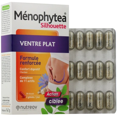 Ménophytea Silhouette Ventre Plat