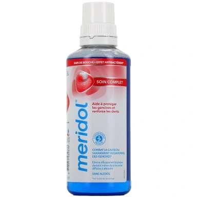 Meridol Soin Complet Bain De Bouche