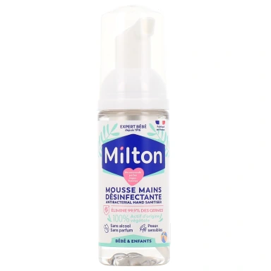 Milton Mousse Mains Désinfectante