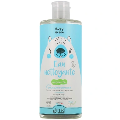 MKL Baby Green Eau Nettoyante Bio