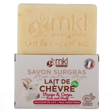 MKL Savon au Lait de Chèvre Bio