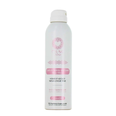 Musc Intime Lait en Spray Parfumé