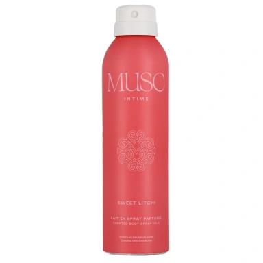Musc Intime Lait en Spray Parfumé