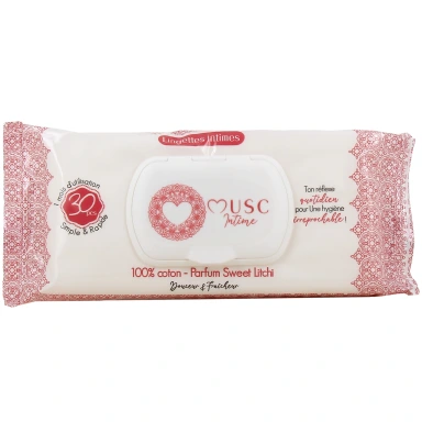 Musc Intime Lingettes