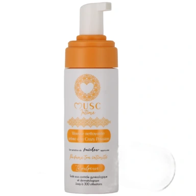Musc Intime Mousse Nettoyante