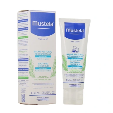Mustela Baume Pectoral Réconfortant